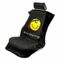 Seat Armour Jeep Black Smiley Face Seat Cover SE43462